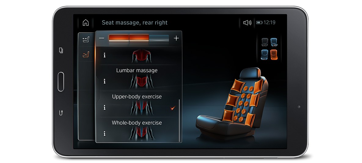 BMW 7 Serisi Sedan Konfor