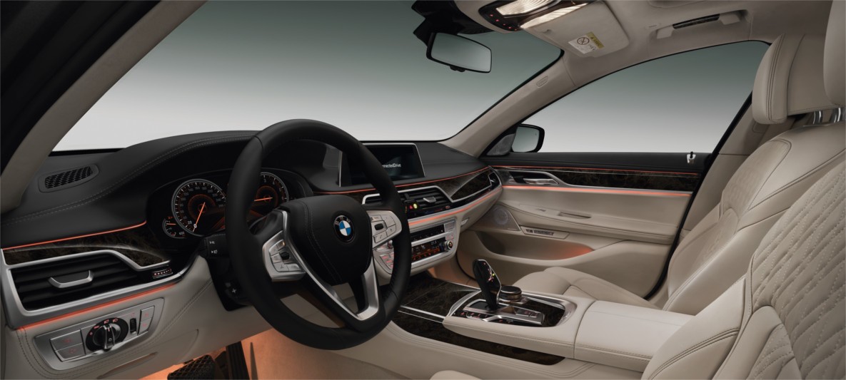 BMW 7 Serisi Sedan Konfor