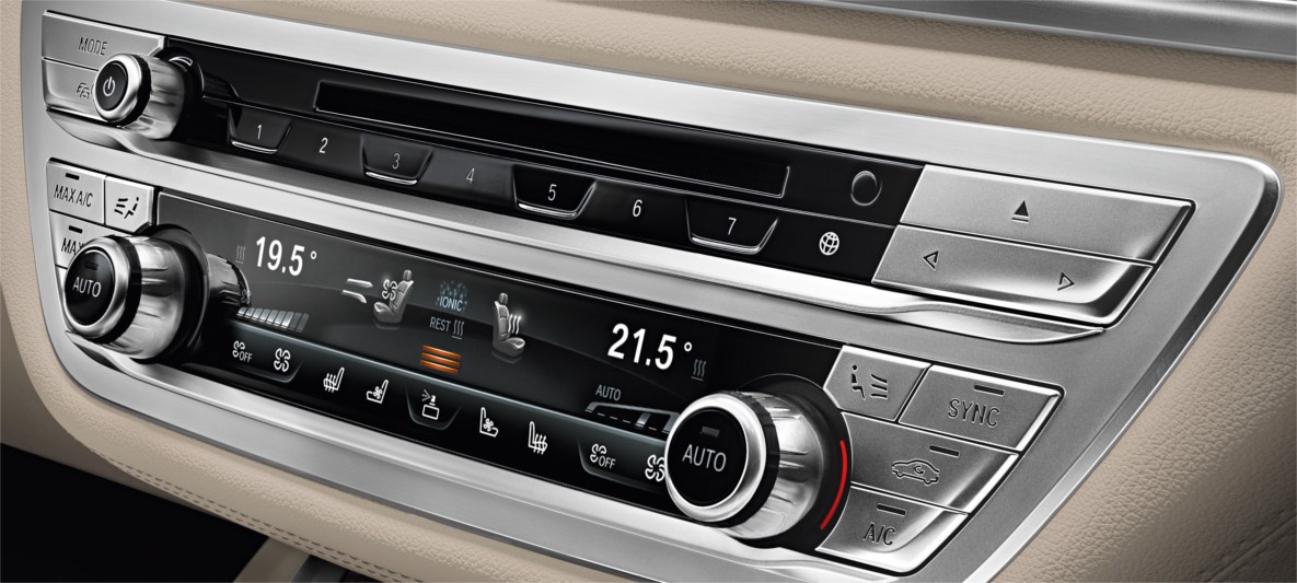 BMW 7 Serisi Sedan Konfor