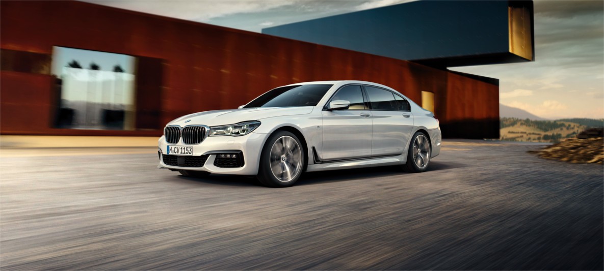 BMW 7 Serisi Sedan M Sport Paket