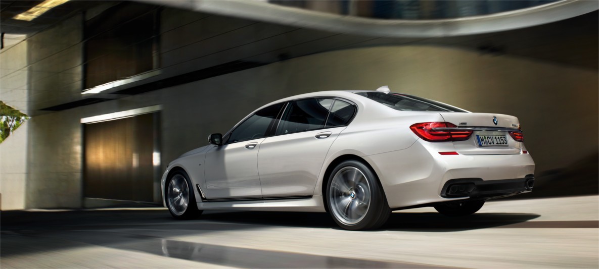 BMW 7 Serisi Sedan M Sport Paket