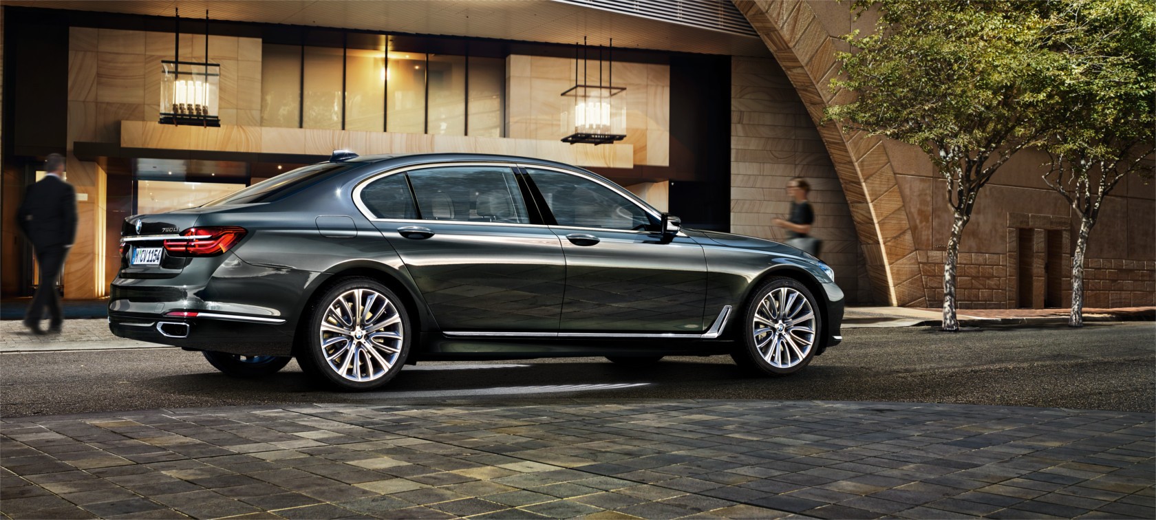 BMW 7 Serisi Sedan Tasarim