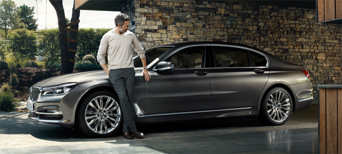 BMW 7 Serisi Sedan Pure Excellence