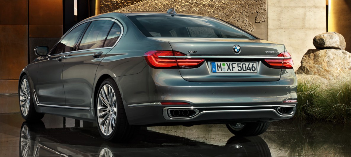 BMW 7 Serisi Sedan Pure Excellence