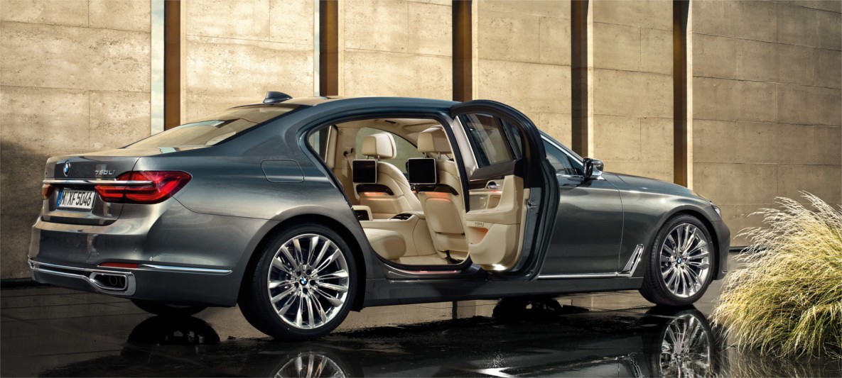 BMW 7 Serisi Sedan Pure Excellence