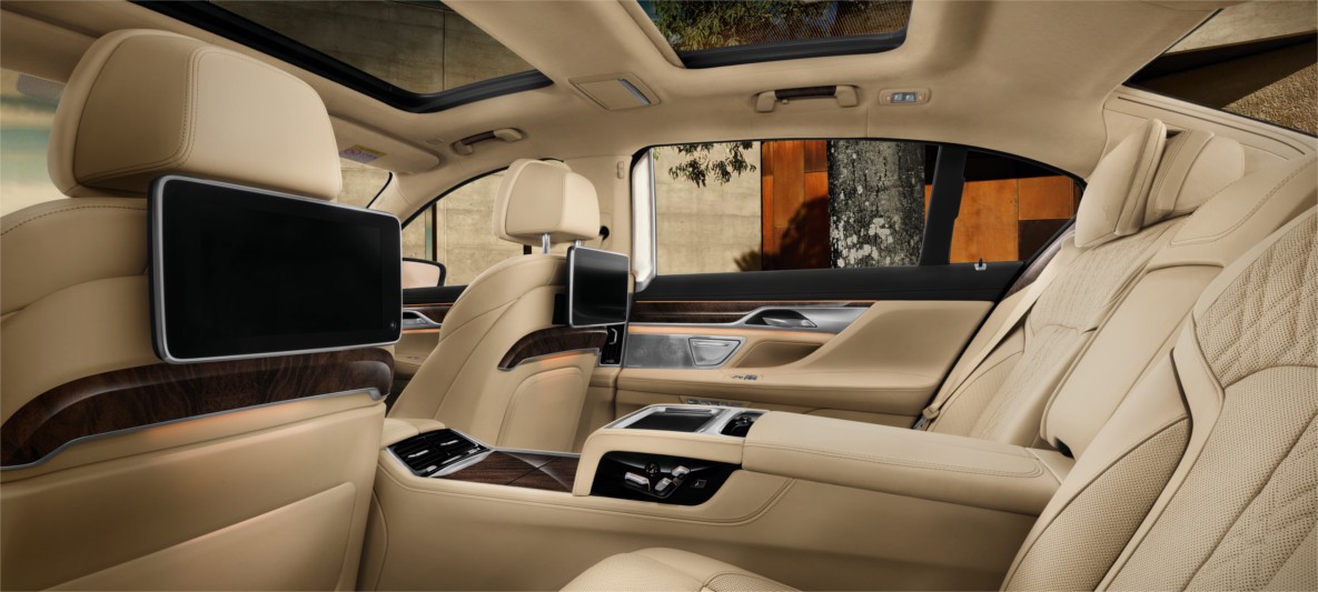 BMW 7 Serisi Sedan Pure Excellence