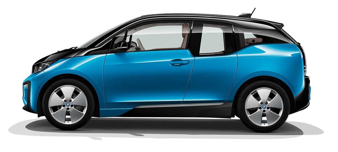 BMW i Serisi i3 Tasarim