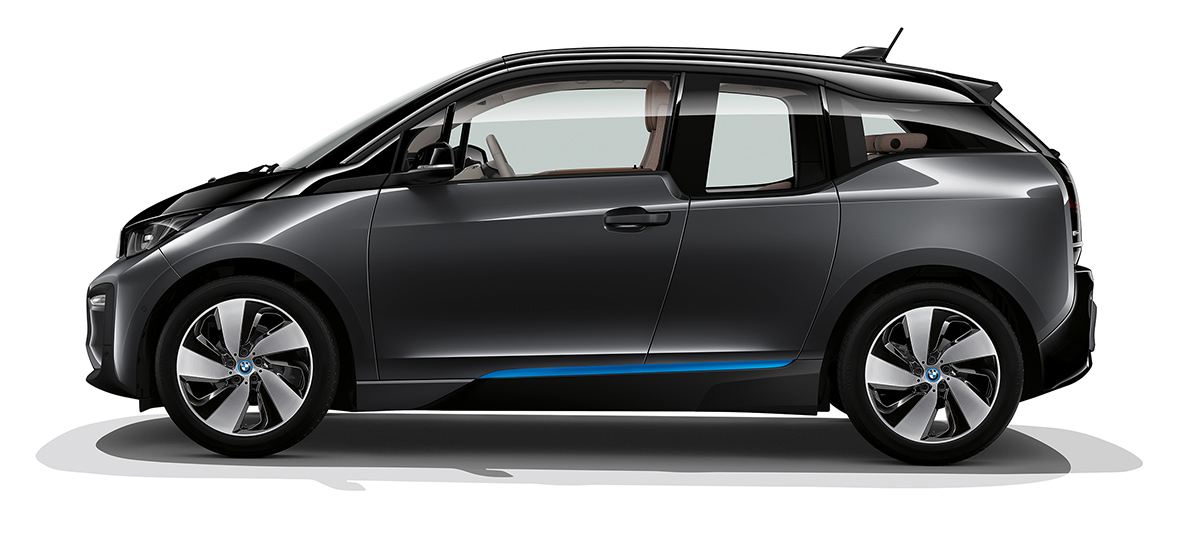 BMW i Serisi i3 Tasarim