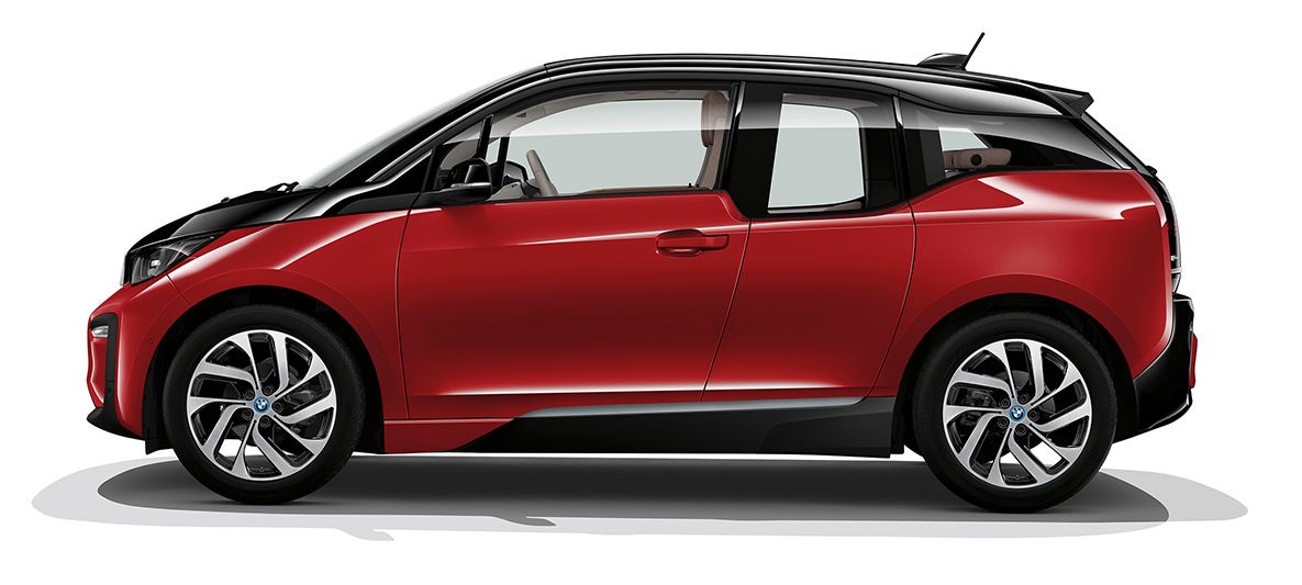 BMW i Serisi i3 Tasarim