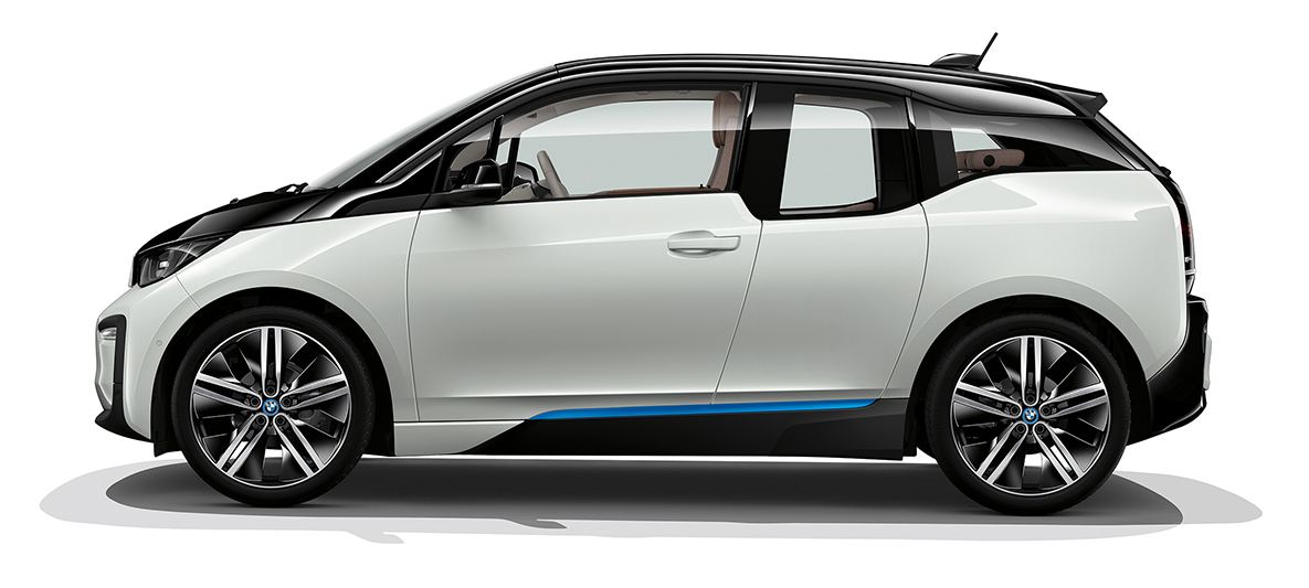 BMW i Serisi i3 Tasarim