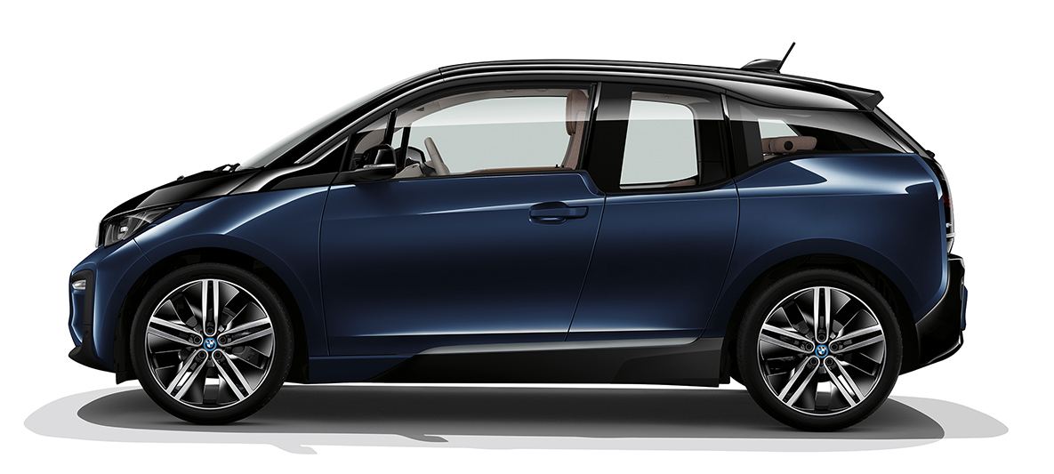 BMW i Serisi i3 Tasarim