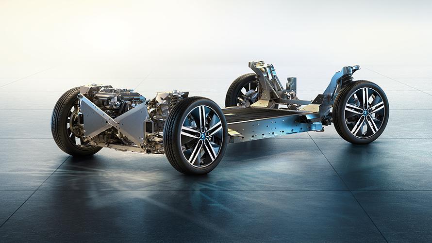 BMW i Serisi i3 Tasarim