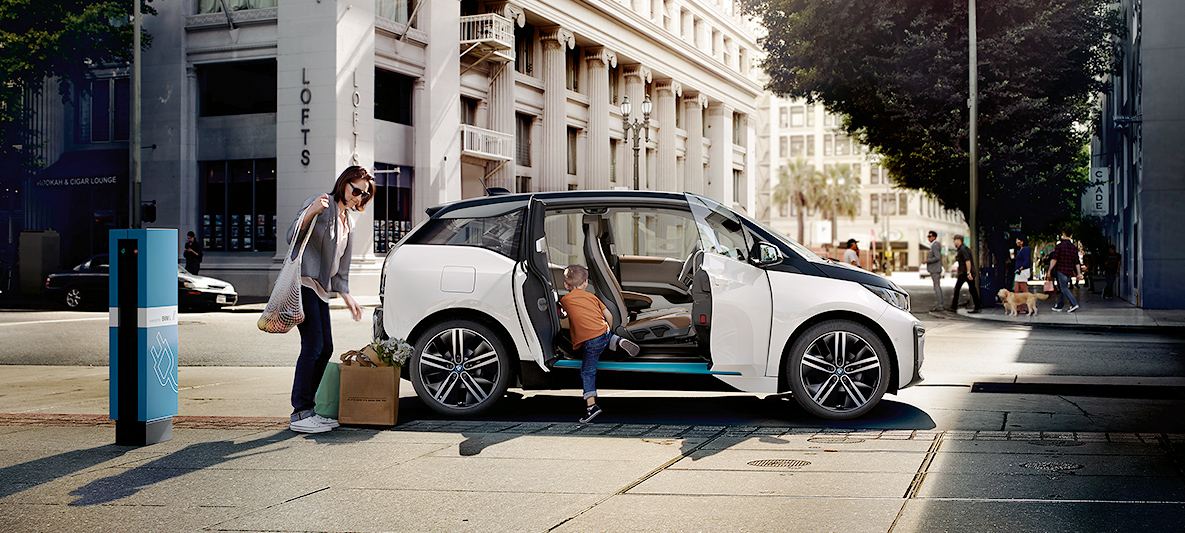 BMW i Serisi i3 Tasarim