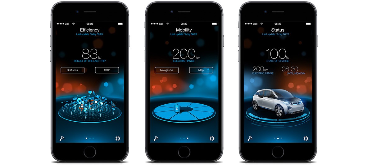 BMW i Serisi i3 Baglanti