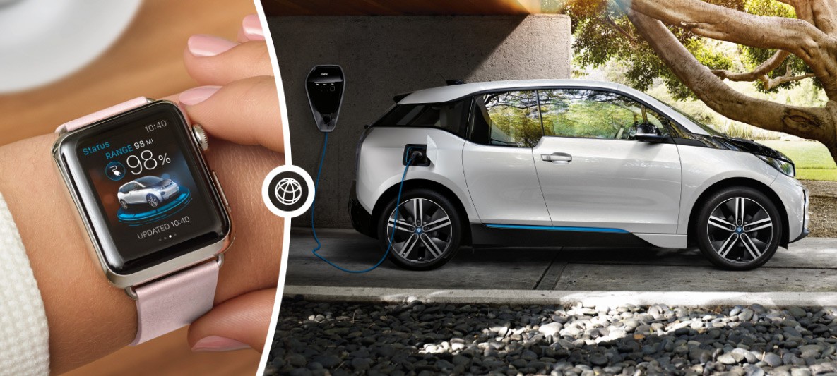 BMW i Serisi i3 Baglanti