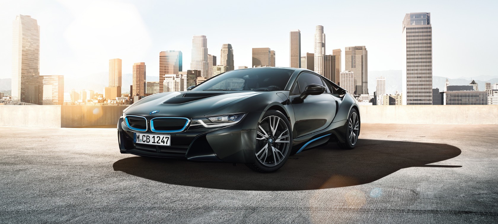 BMW i Serisi i8