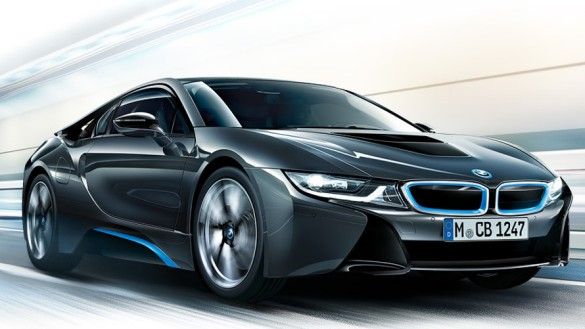 BMW i Serisi i8 Tasarim