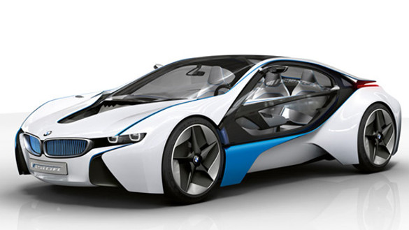 BMW i Serisi i8 Gelistirme