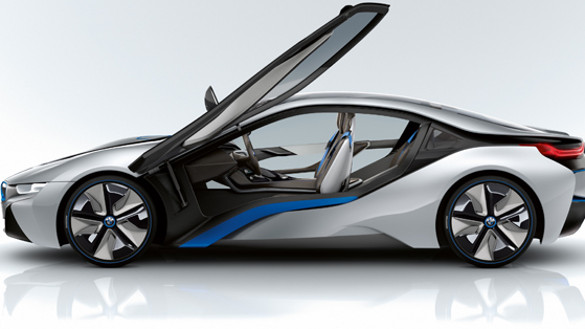 BMW i Serisi i8 Gelistirme