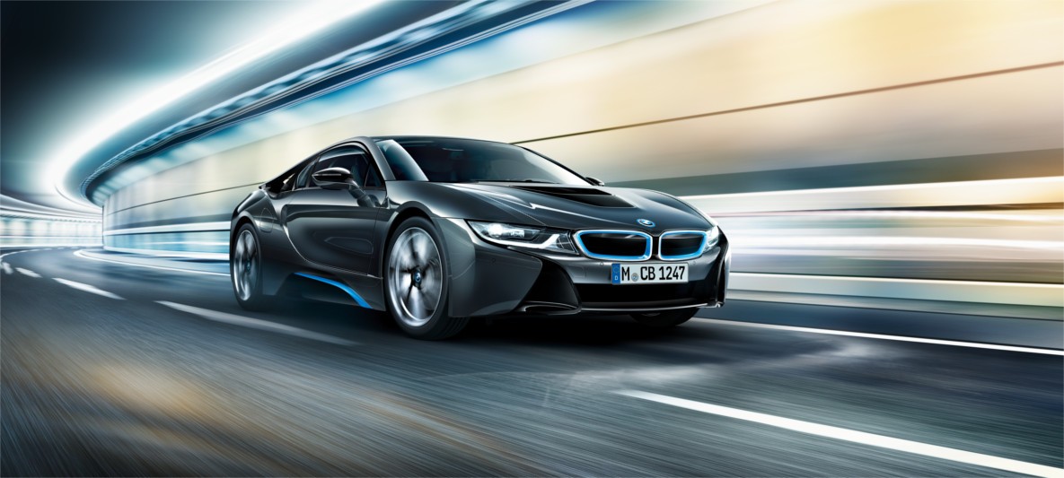 BMW i Serisi i8 Tasarim