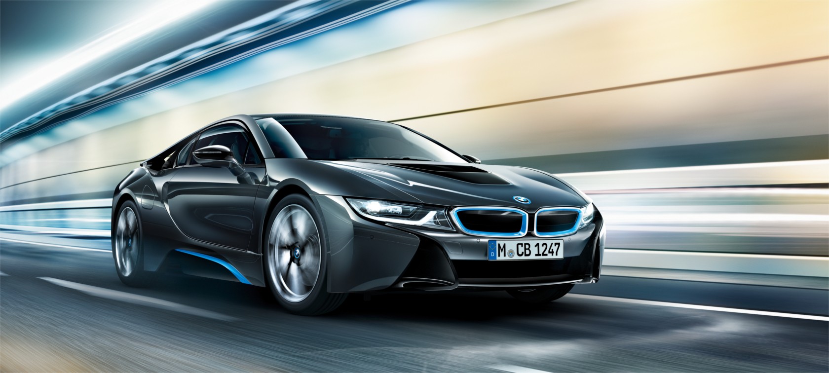 BMW i Serisi i8 Tasarim