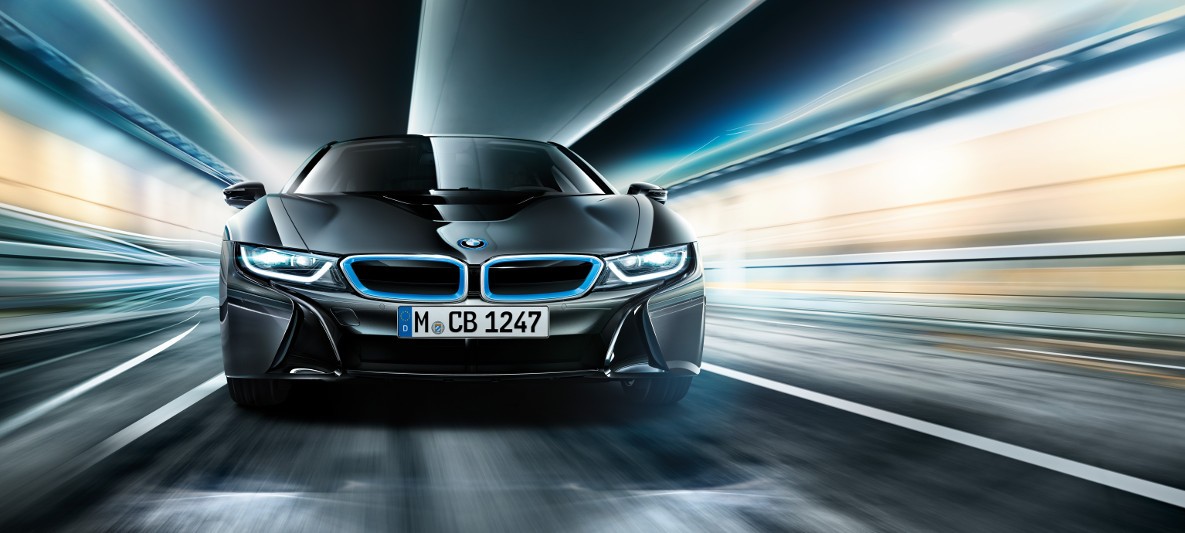 BMW i Serisi i8 Dis Tasarim