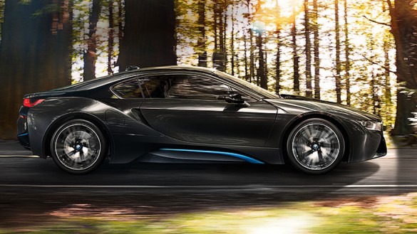 BMW i Serisi i8 Surus