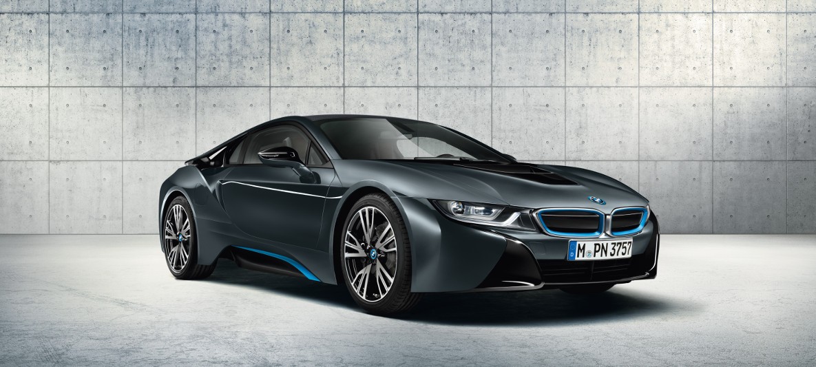 BMW i Serisi i8 Dis Tasarim