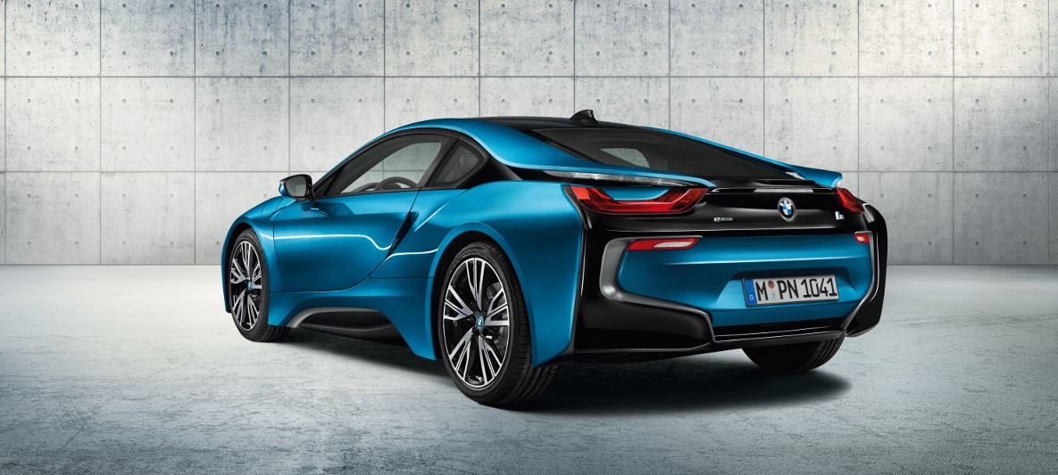 BMW i Serisi i8 Dis Tasarim