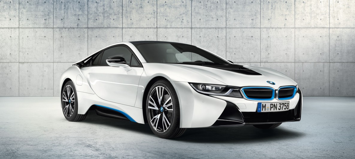 BMW i Serisi i8 Dis Tasarim