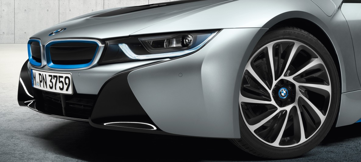 BMW i Serisi i8 Lazer Led Aydinlatma