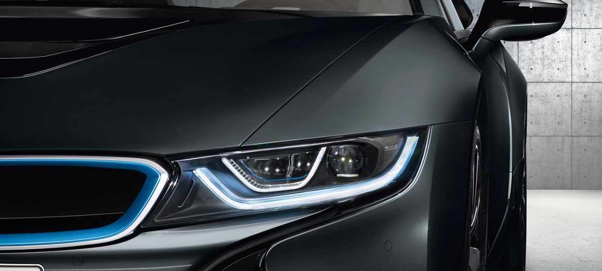 BMW i Serisi i8 Lazer Led Aydinlatma