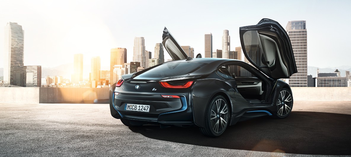 BMW i Serisi i8 Makas Kapilar