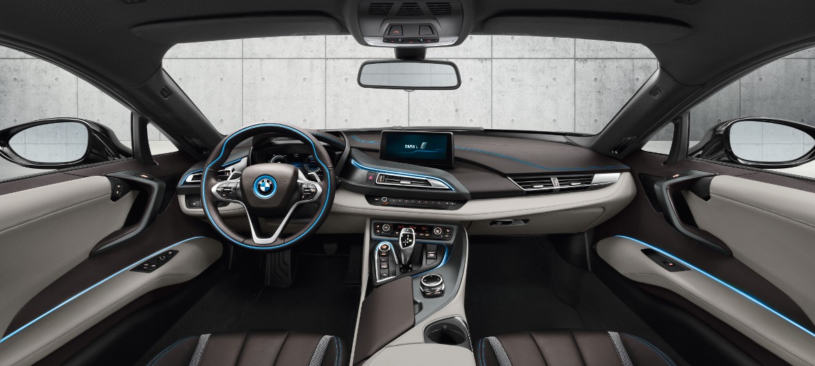 BMW i Serisi i8 Ic Tasarim