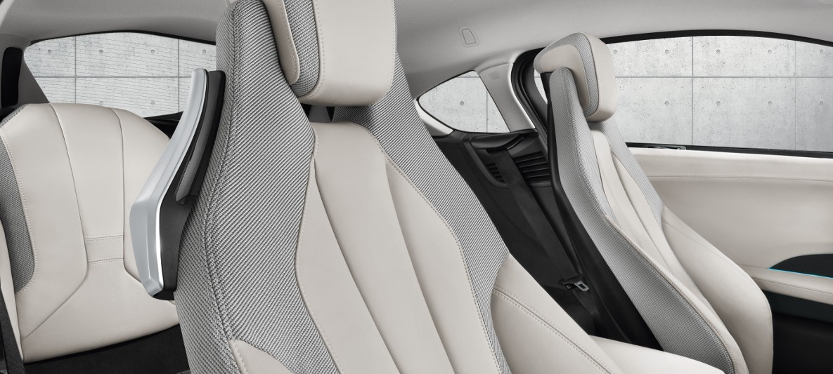 BMW i Serisi i8 Ic Tasarim