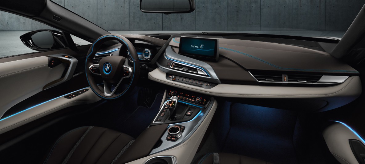 BMW i Serisi i8 Ic Tasarim