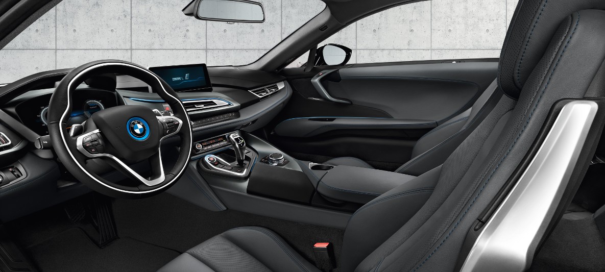 BMW i Serisi i8 Ic Tasarim