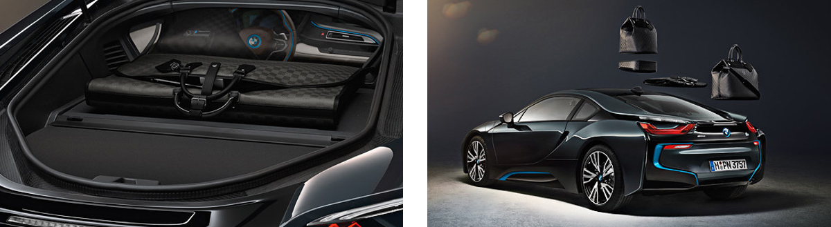 BMW i Serisi i8 Louis Vuitton Babul Seti