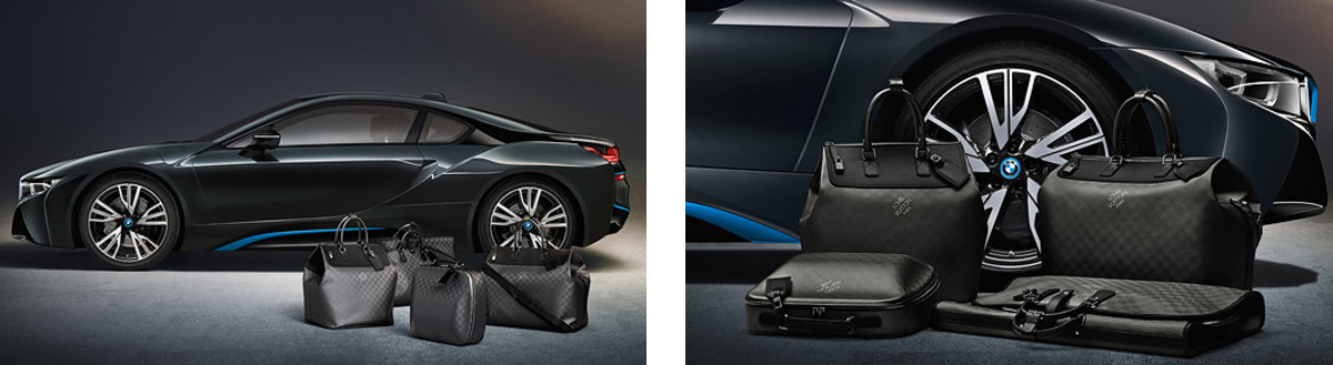 BMW i Serisi i8 Louis Vuitton Babul Seti