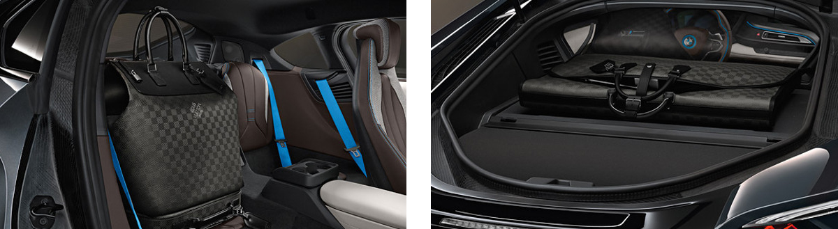 BMW i Serisi i8 Louis Vuitton Babul Seti
