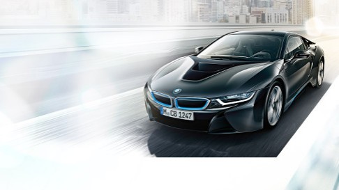 BMW i Serisi i8