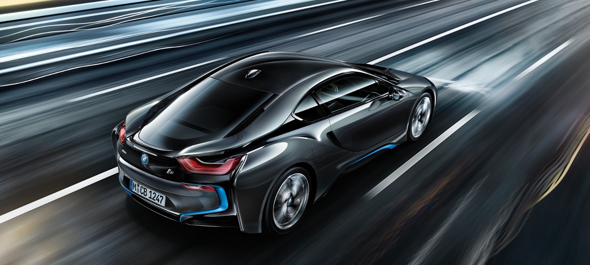 BMW i Serisi i8 Aerodinamikler
