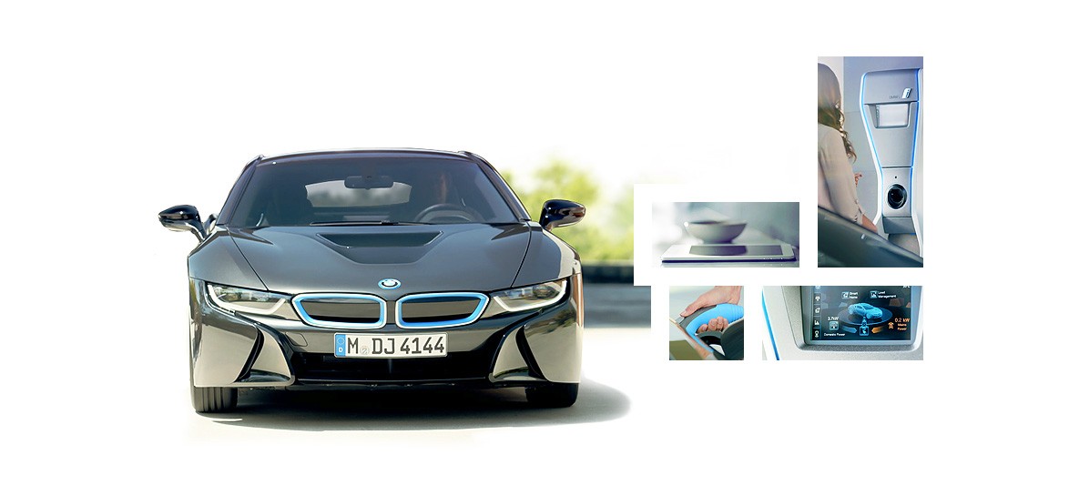 BMW i Serisi i8 Sarj