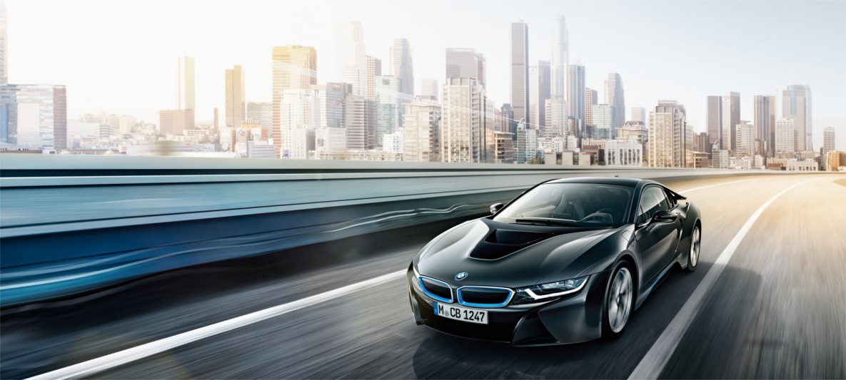 BMW i Serisi i8 Kisisel Surus Tavri