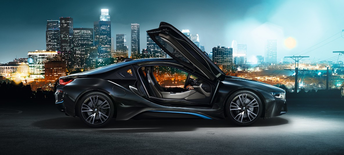 BMW i Serisi i8 Sarj