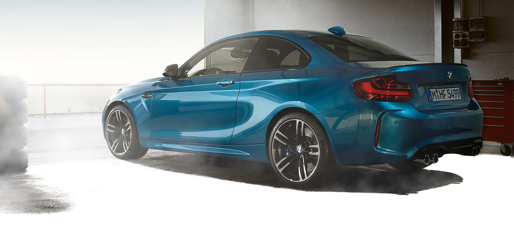 BMW M Serisi M2 Coupe Tasarim