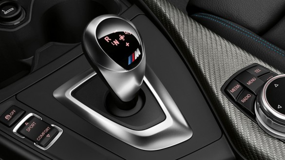 BMW M Serisi M2 Coupe Drive Logic