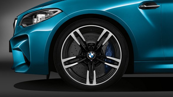 BMW M Serisi M2 Coupe Ic Tasarim