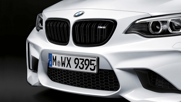 BMW M Serisi M2 Coupe Tasarim