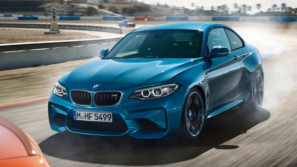BMW M Serisi M2 Coupe Surus Dinamikleri